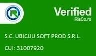 Date companie UBICUU SOFT PROD SRL - Risco Verified