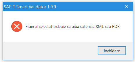 SAF-T Smart Validator