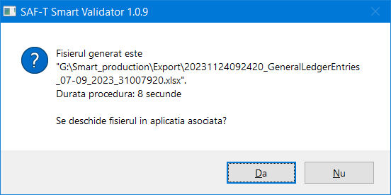 SAF-T Smart Validator